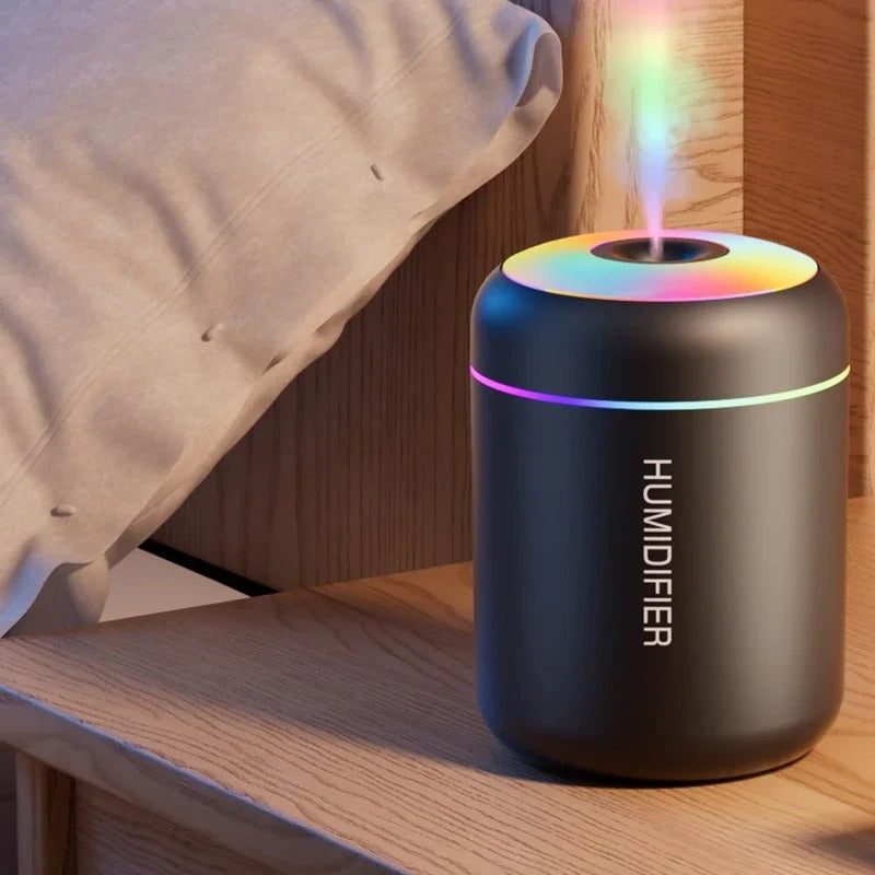 Mini Air Humidifier USB Electric 180ML Aroma Diffuser Essential air Purifier