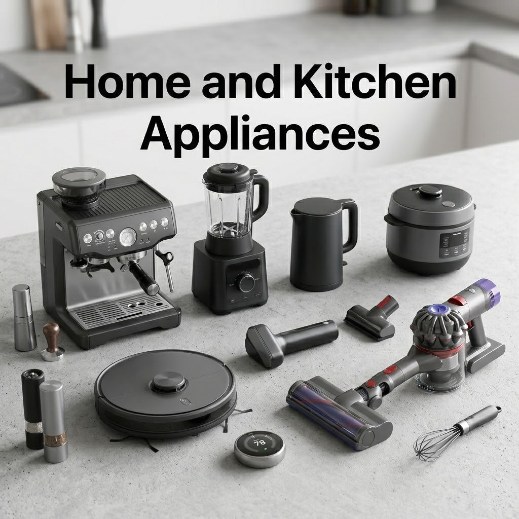 Home and Kitchen Appliances