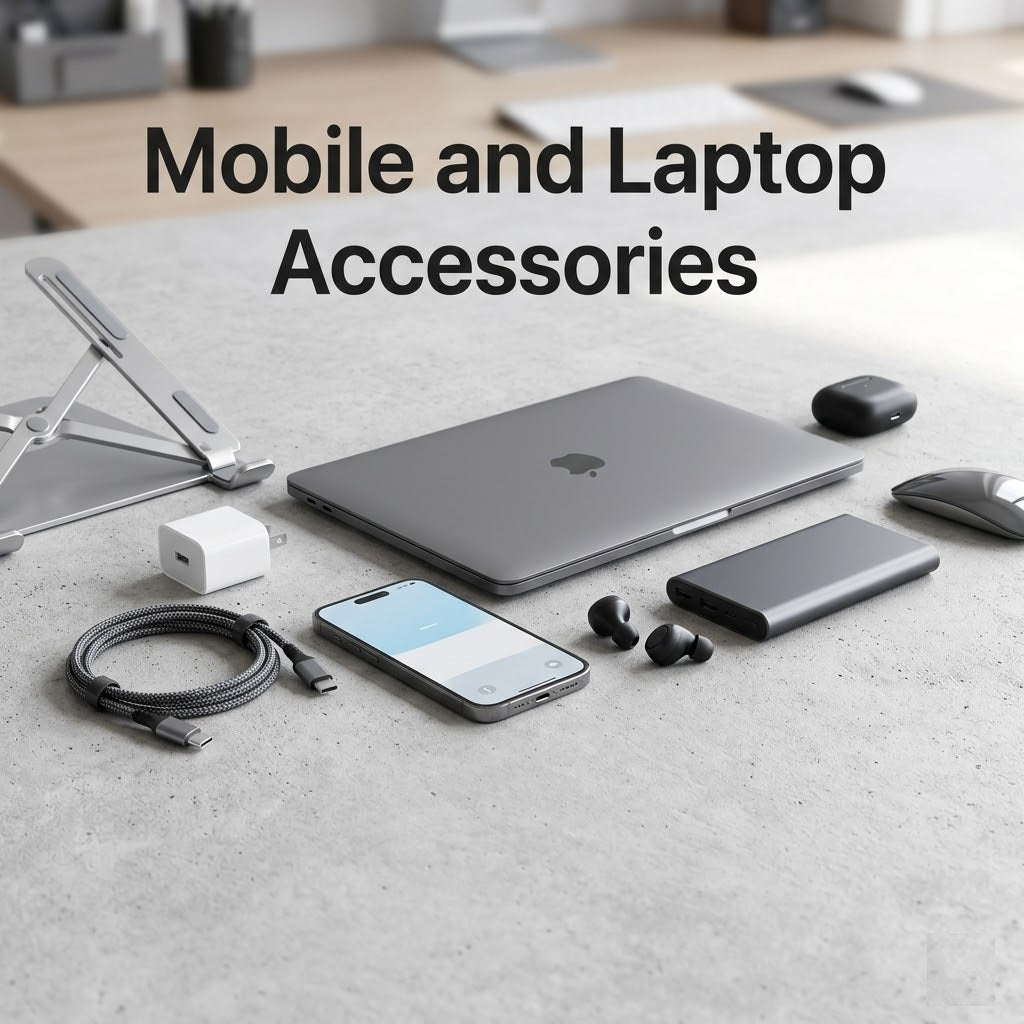 Mobile and Laptop Accessories