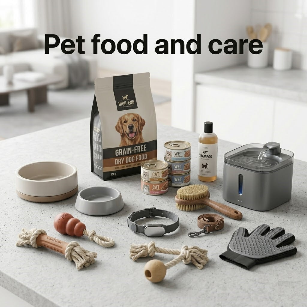 Pet Food and Care