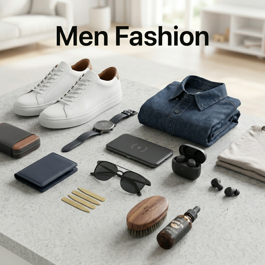 Men Fashion and Essentials