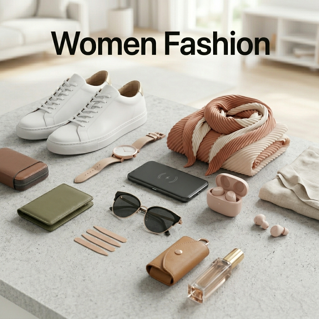 Women Beauty and Fashion