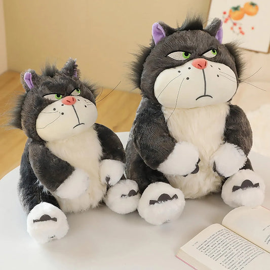 Disney New 80cm Genuine Lucifer Plush Toy Cute Stuffed Animal Plush Toys Japan Figaro Cinderella'S Cat Girl Kids Holiday Gifts