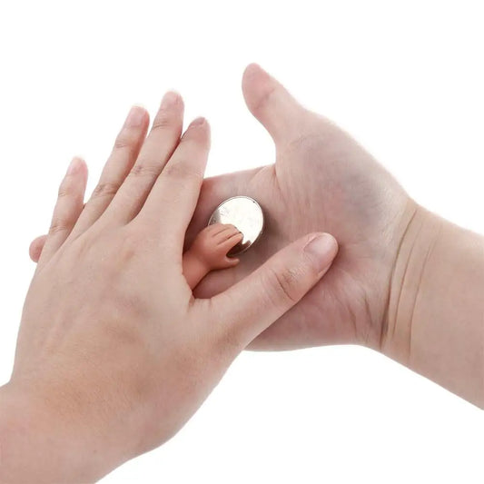 Funny Baby Arm Magic Tricks The Little Hand Prank Joke Magic Props Coins Disappear Close-up Performance Magicians