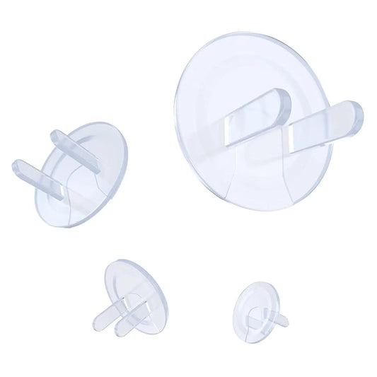 10pcs Outlet Covers, American Standard Baby Proofing Safety Child Secure Electric Plug Protectors