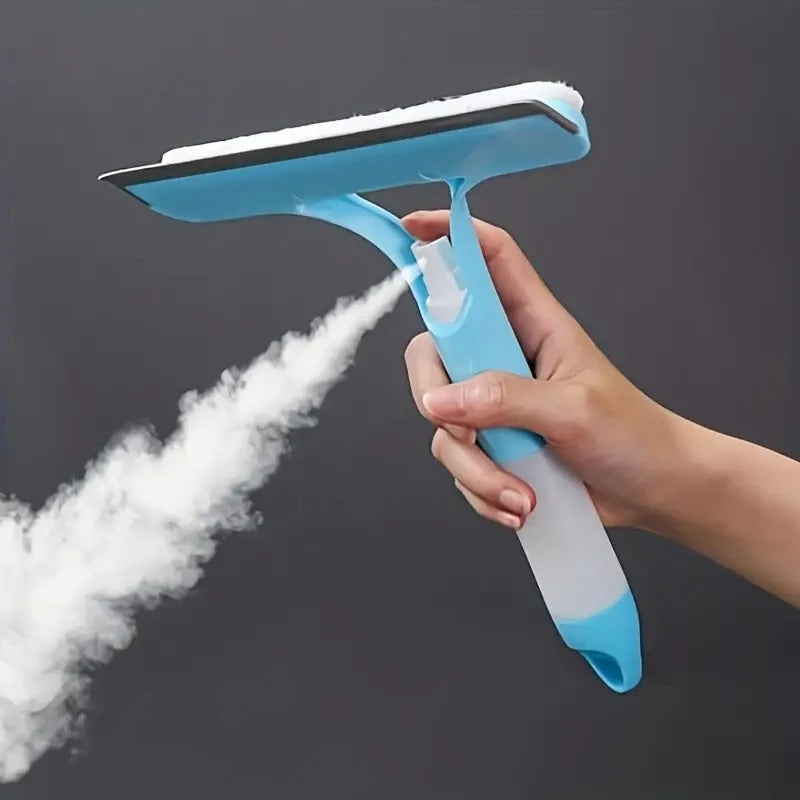 Glass cleaning mirror with watering can 3-in-1 glass