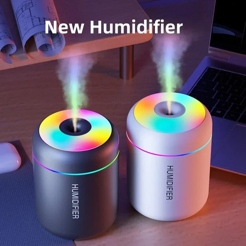 Mini Air Humidifier USB Electric 180ML Aroma Diffuser Essential air Purifier