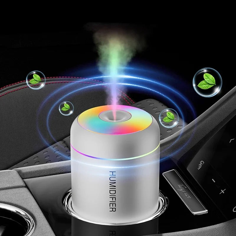 Mini Air Humidifier USB Electric 180ML Aroma Diffuser Essential air Purifier