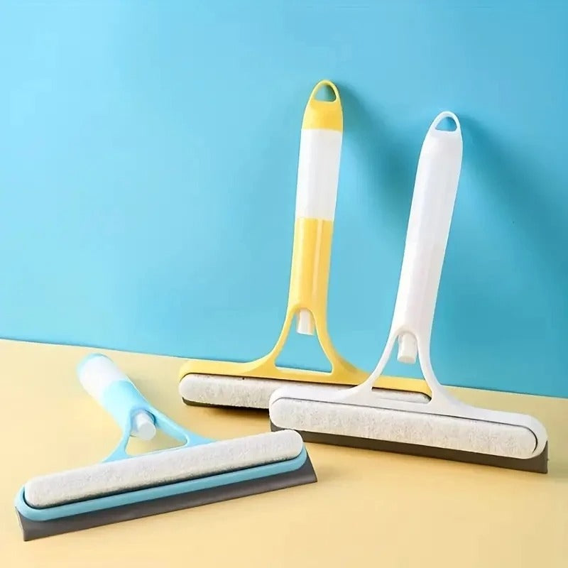 Glass cleaning mirror with watering can 3-in-1 glass