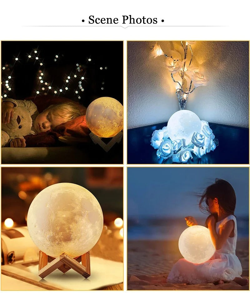 Moonlight Lamp