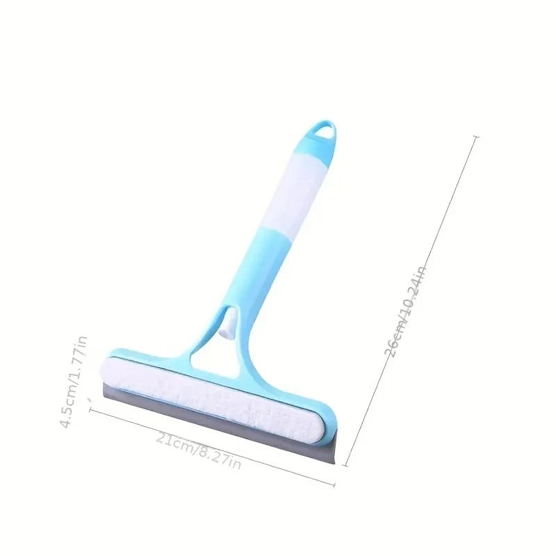 Glass cleaning mirror with watering can 3-in-1 glass
