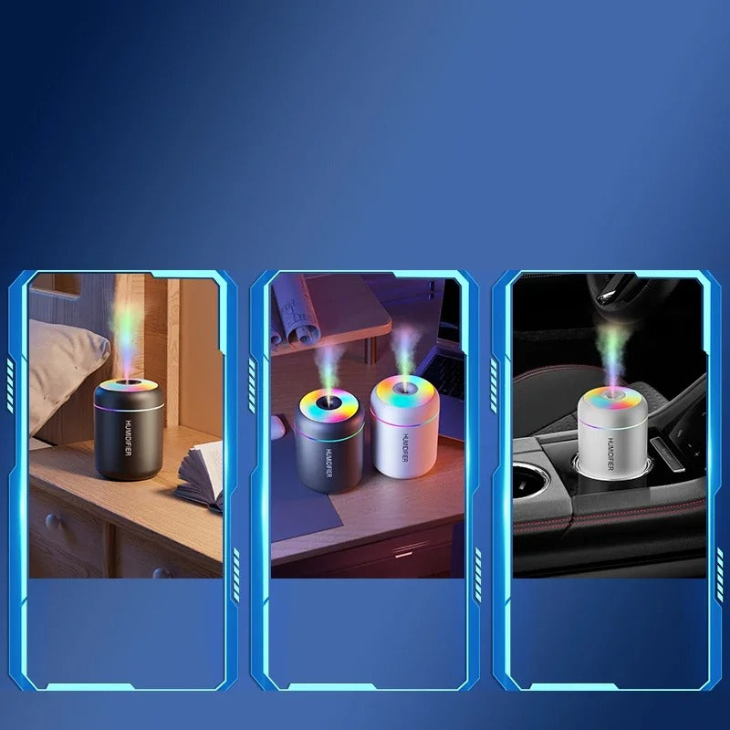 Mini Air Humidifier USB Electric 180ML Aroma Diffuser Essential air Purifier