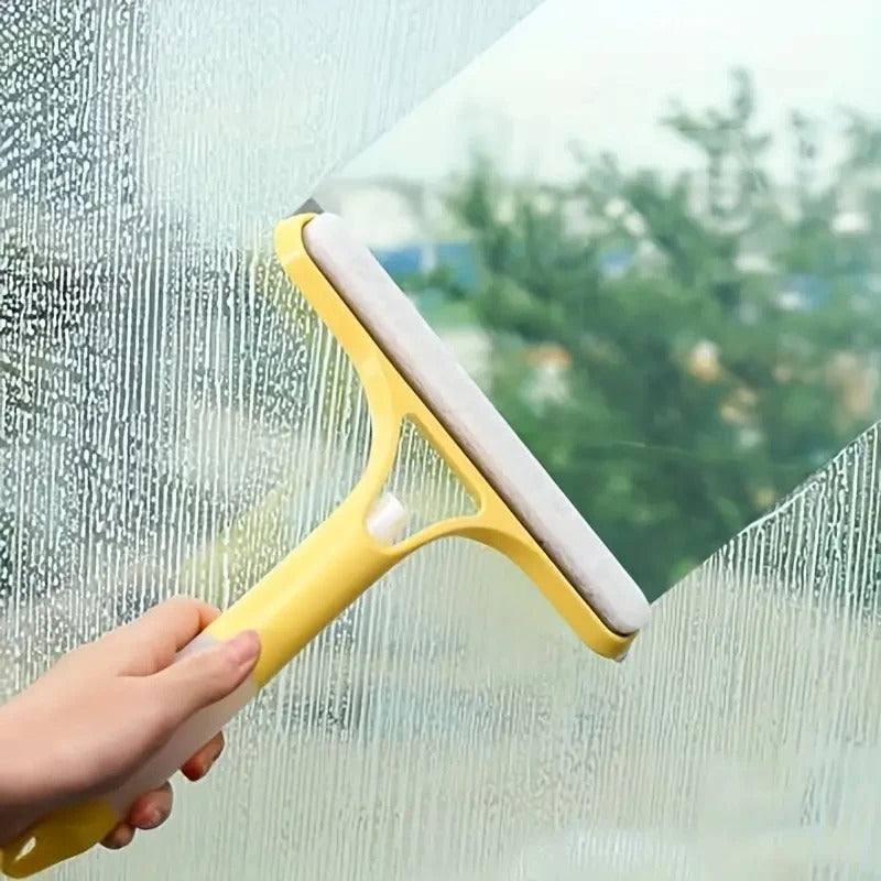 Glass cleaning mirror with watering can 3-in-1 glass
